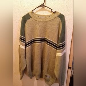 Vintage 90's Mens Bullhead Sweater Size L Large